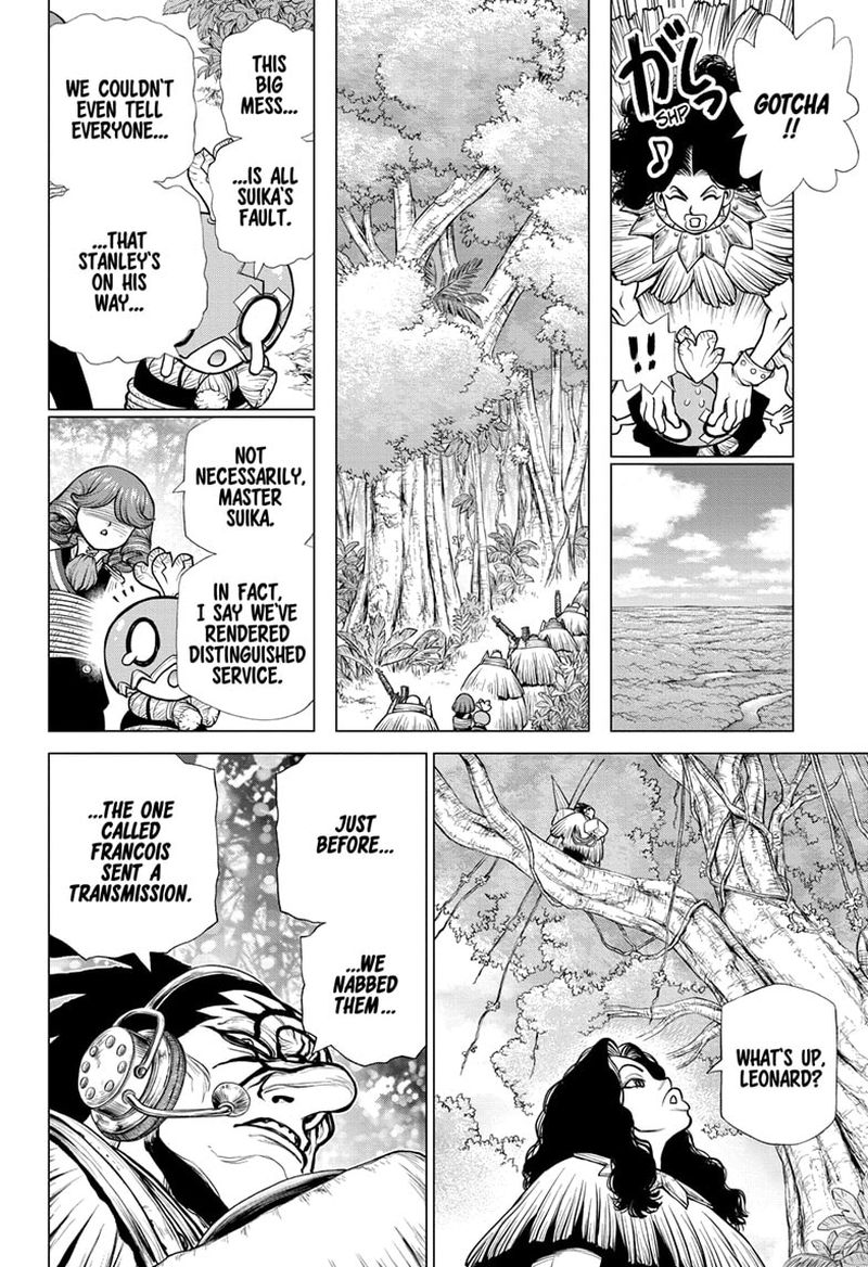 Dr Stone Chapter 186 Page 14