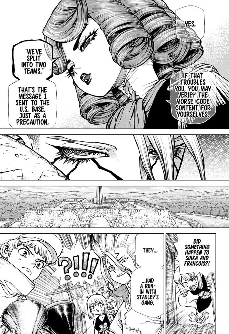 Dr Stone Chapter 186 Page 15