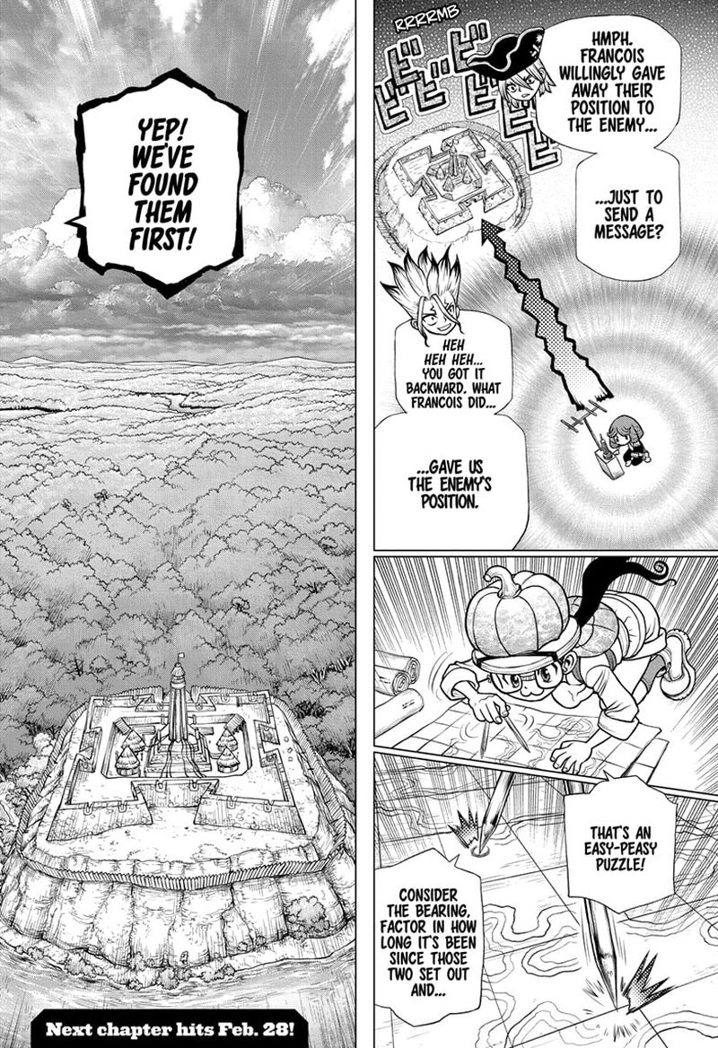 Dr Stone Chapter 186 Page 16