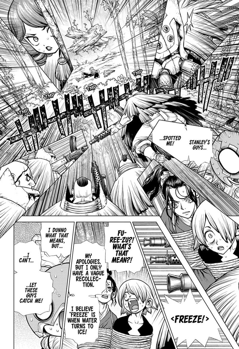 Dr Stone Chapter 186 Page 2