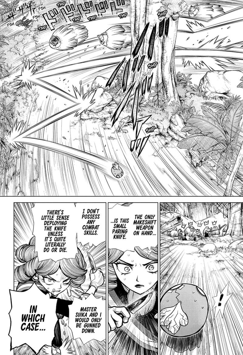 Dr Stone Chapter 186 Page 4