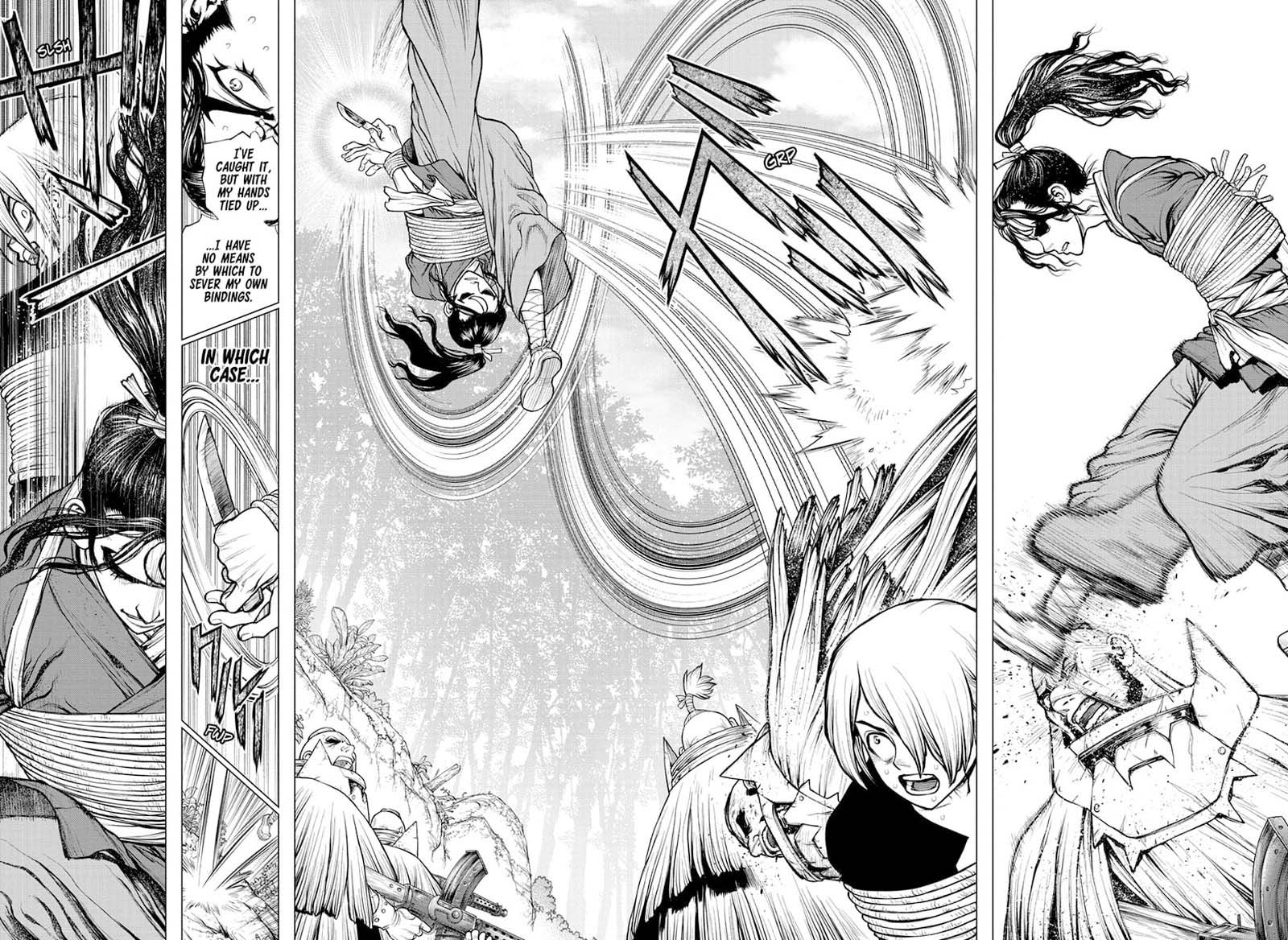 Dr Stone Chapter 186 Page 6