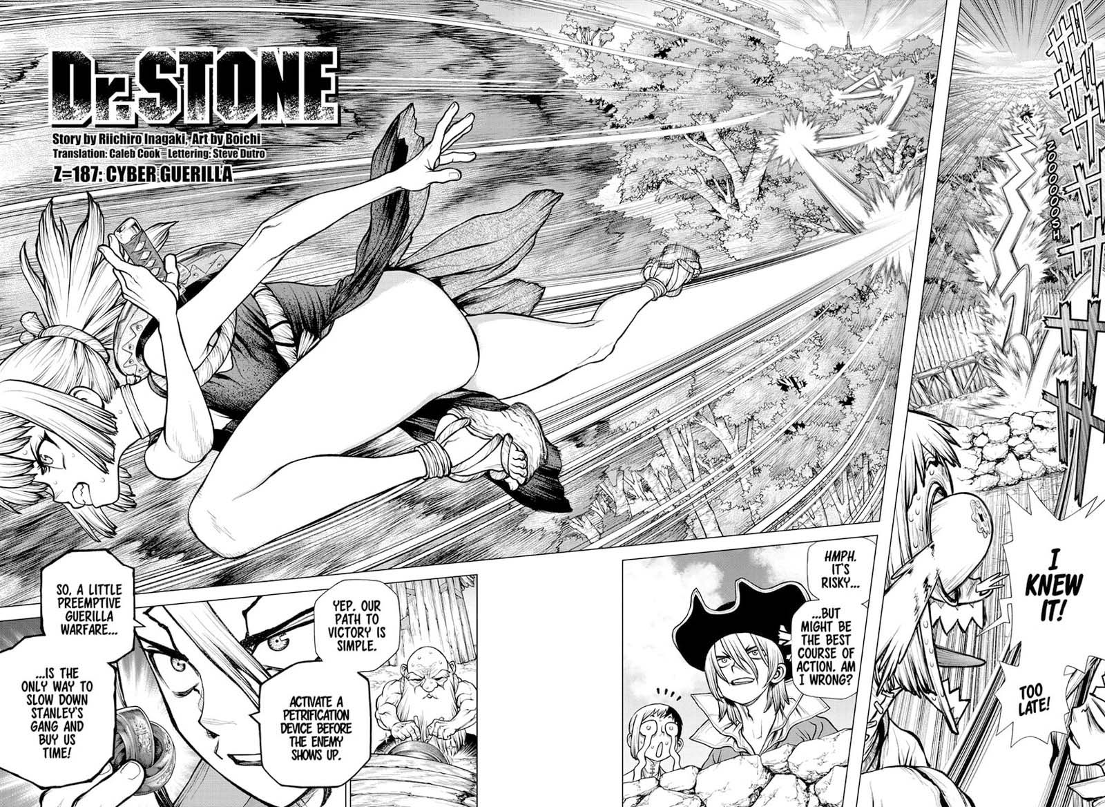 Dr Stone Chapter 187 Page 2