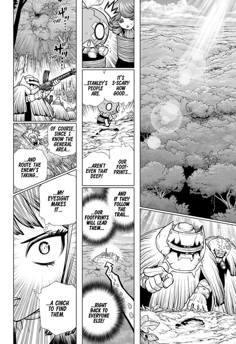 Dr Stone Chapter 187 Page 3