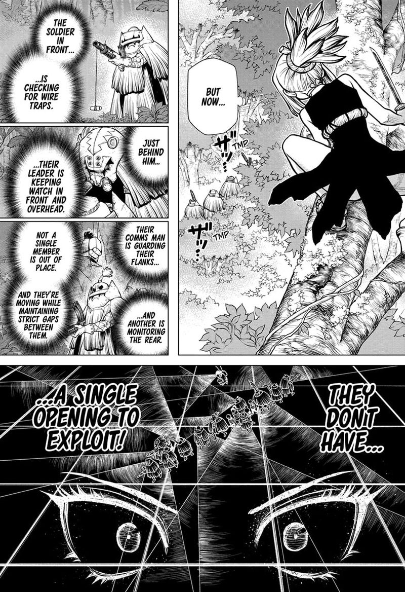 Dr Stone Chapter 187 Page 4