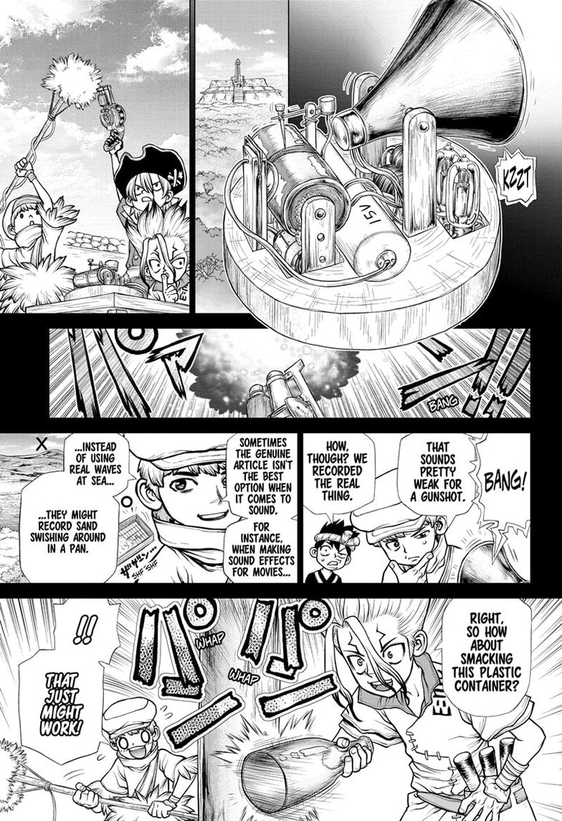 Dr Stone Chapter 187 Page 6