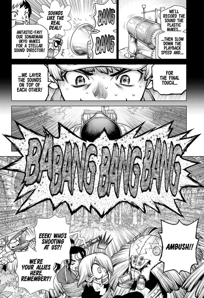 Dr Stone Chapter 187 Page 7