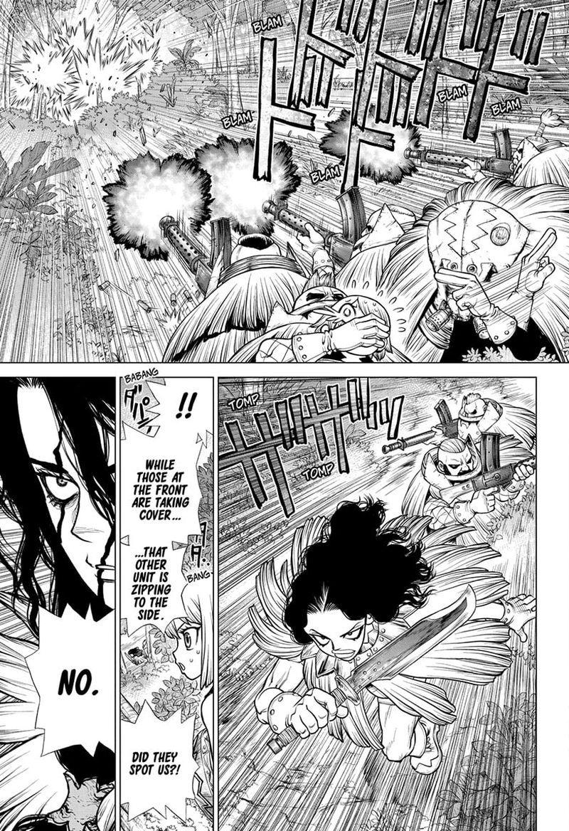 Dr Stone Chapter 187 Page 8