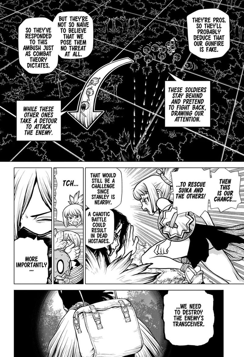 Dr Stone Chapter 187 Page 9