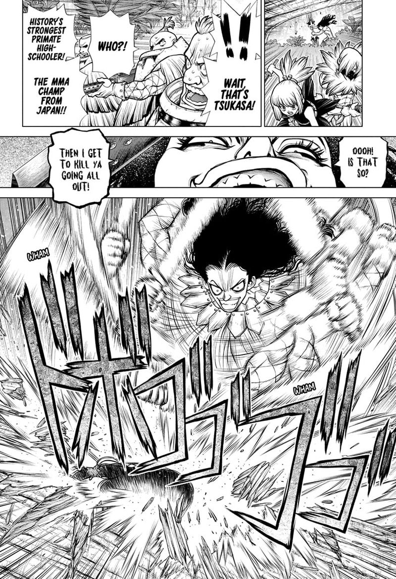Dr Stone Chapter 188 Page 6