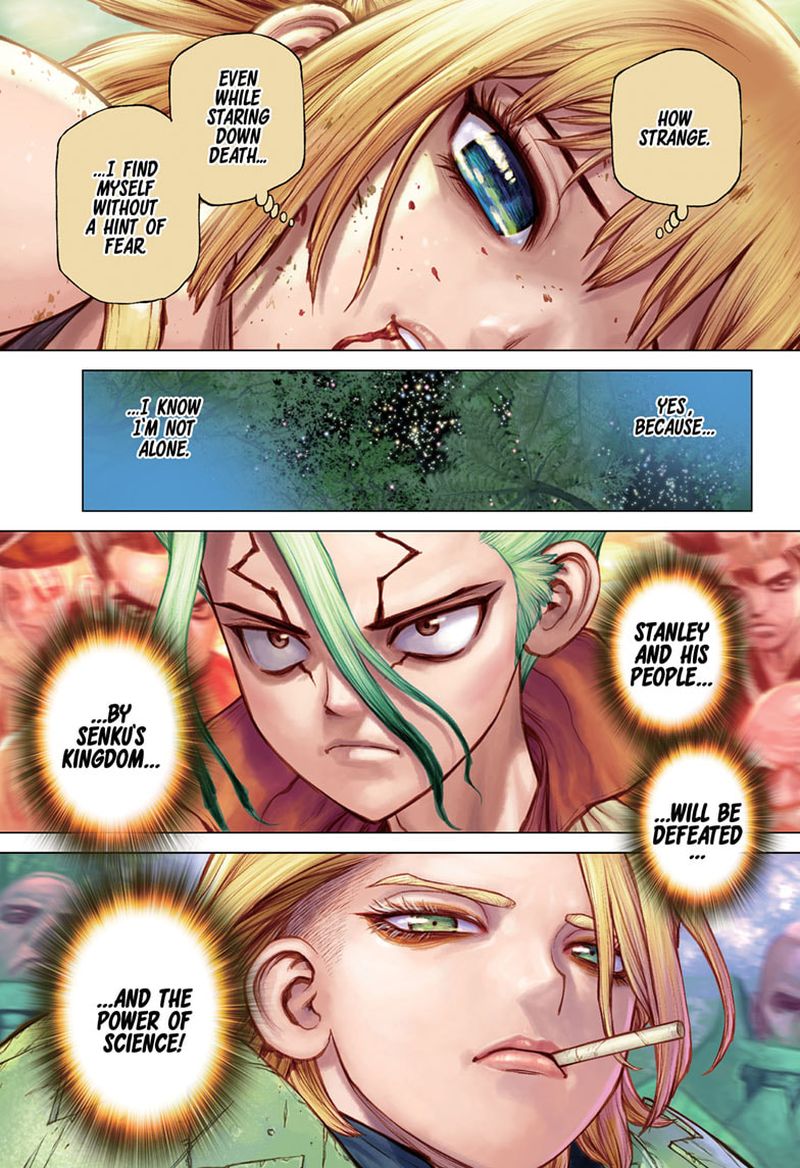Dr Stone Chapter 189 Page 1
