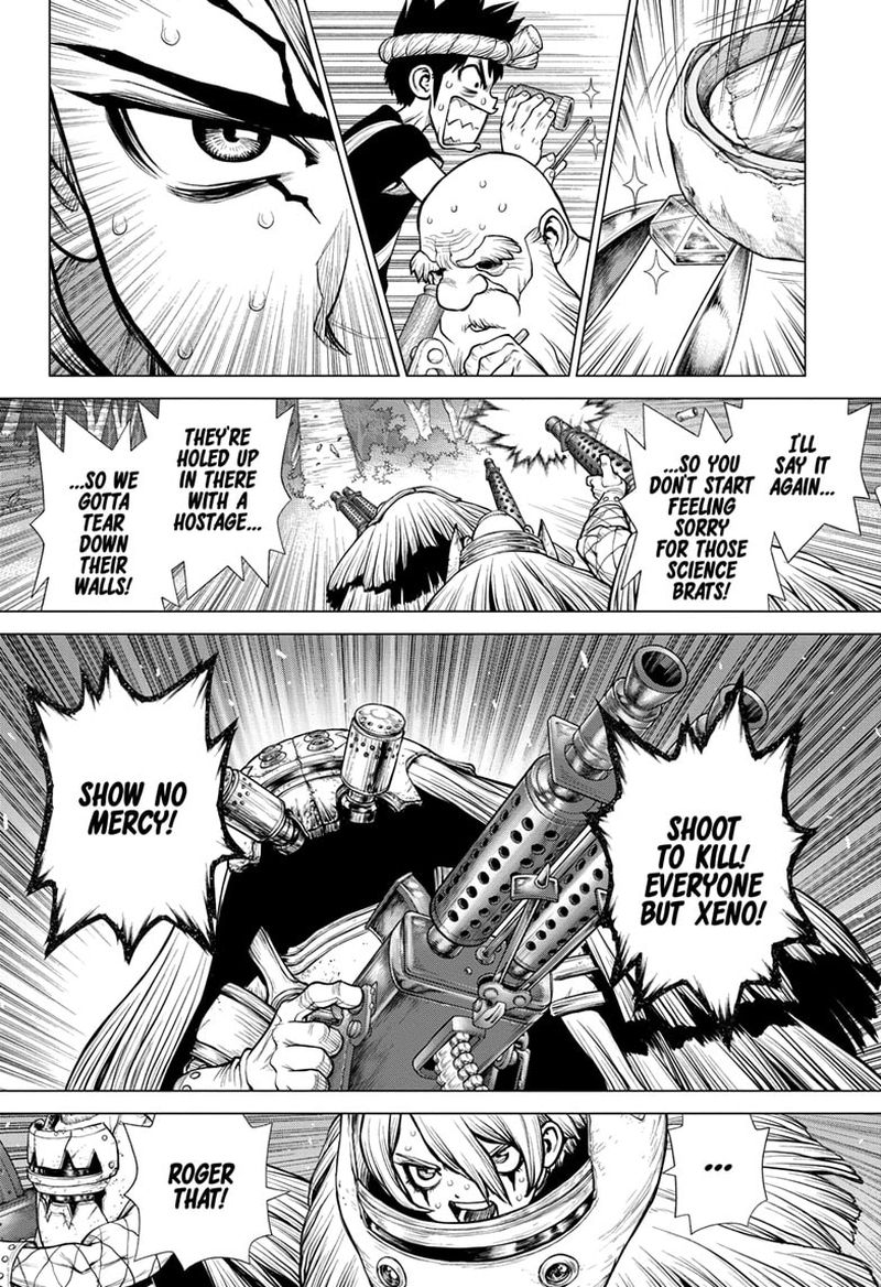 Dr Stone Chapter 189 Page 12