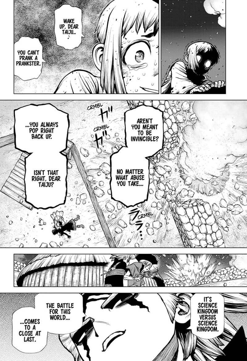 Dr Stone Chapter 189 Page 14