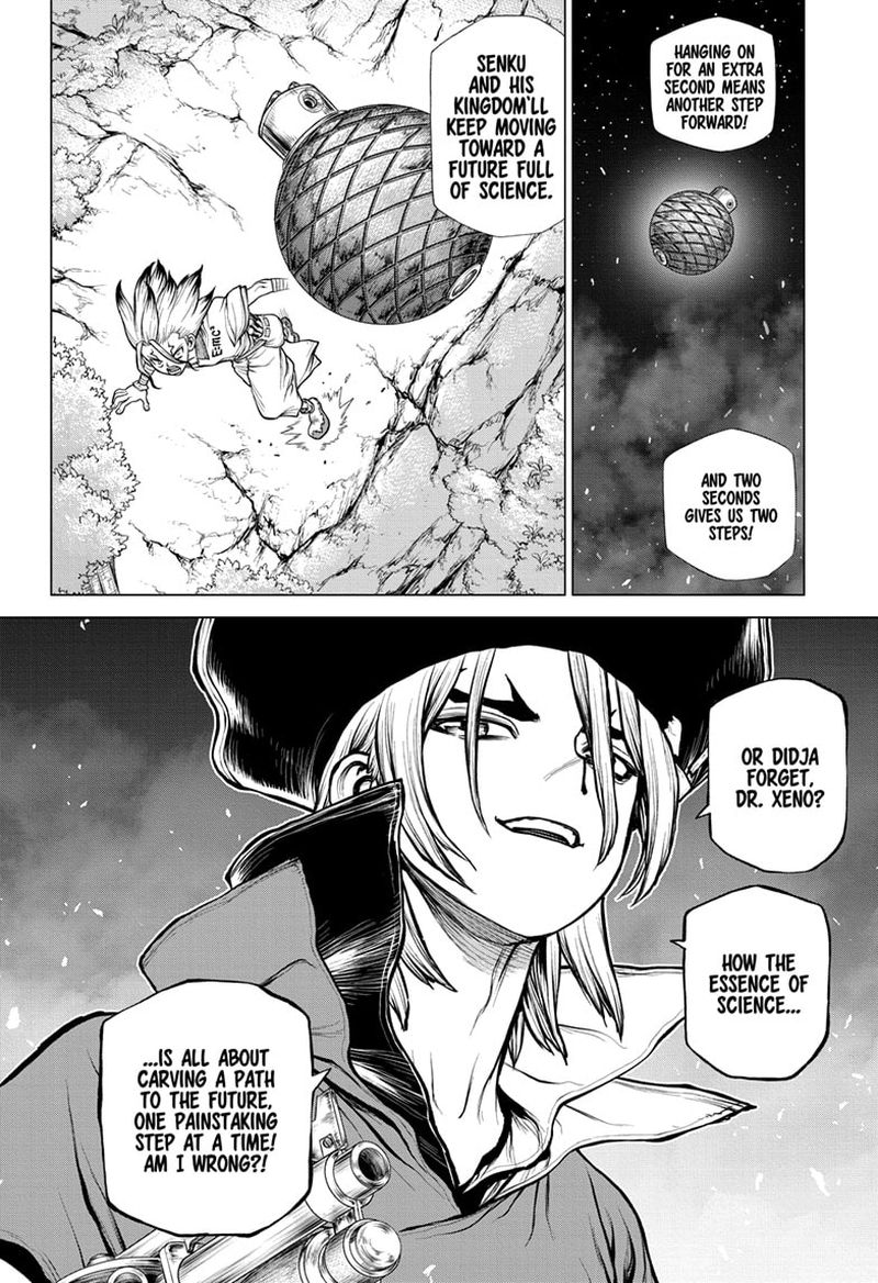 Dr Stone Chapter 189 Page 16