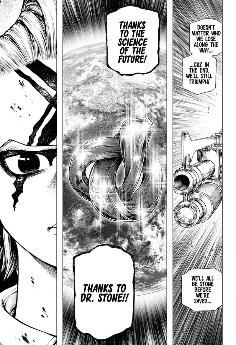 Dr Stone Chapter 189 Page 17