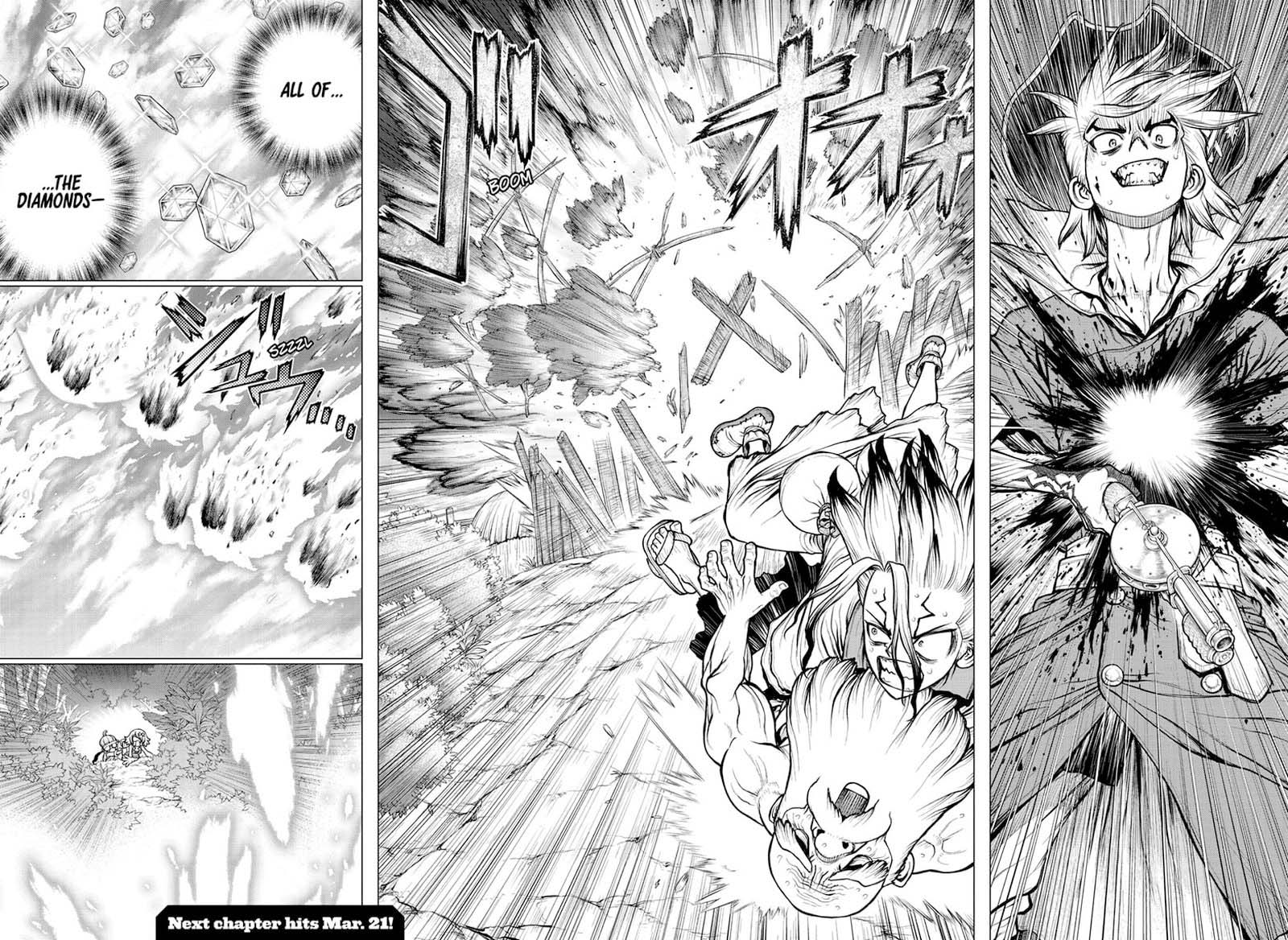 Dr Stone Chapter 189 Page 18