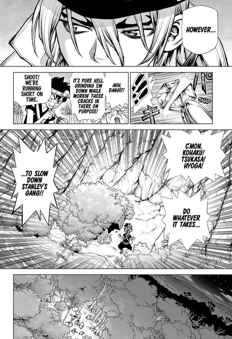 Dr Stone Chapter 189 Page 4