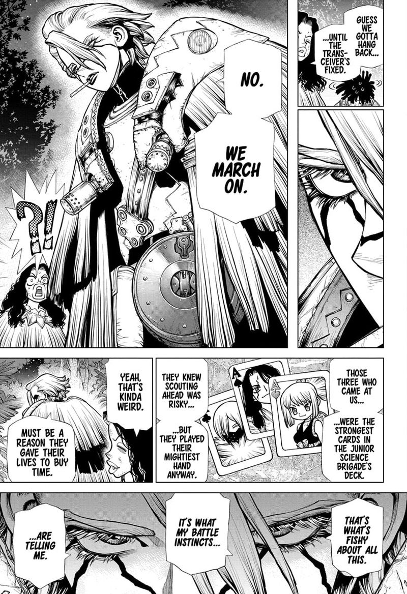 Dr Stone Chapter 189 Page 5