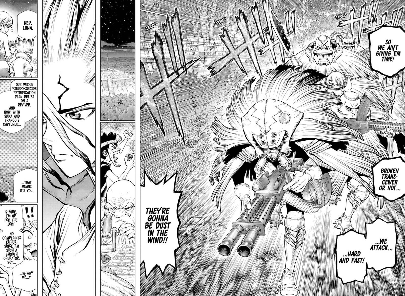 Dr Stone Chapter 189 Page 6