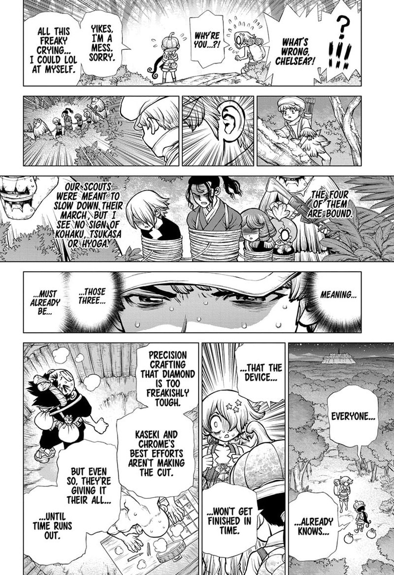 Dr Stone Chapter 189 Page 9