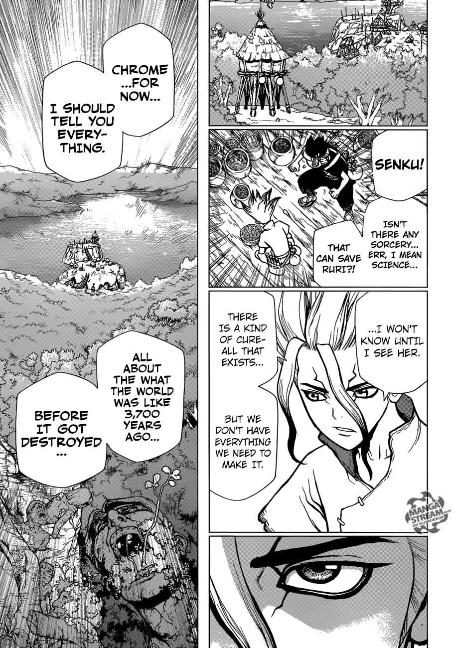 Dr Stone Chapter 19 Page 12