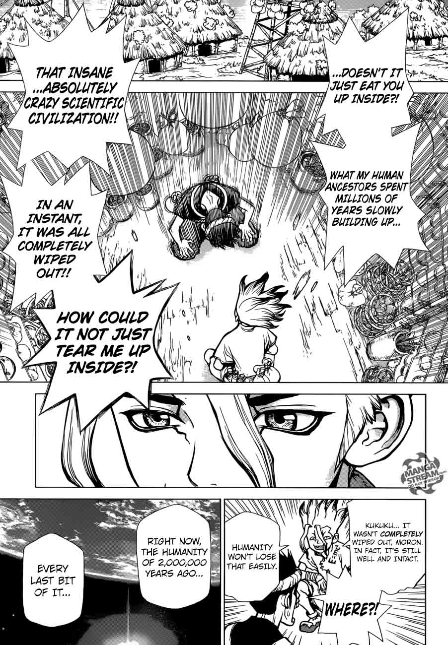 Dr Stone Chapter 19 Page 15