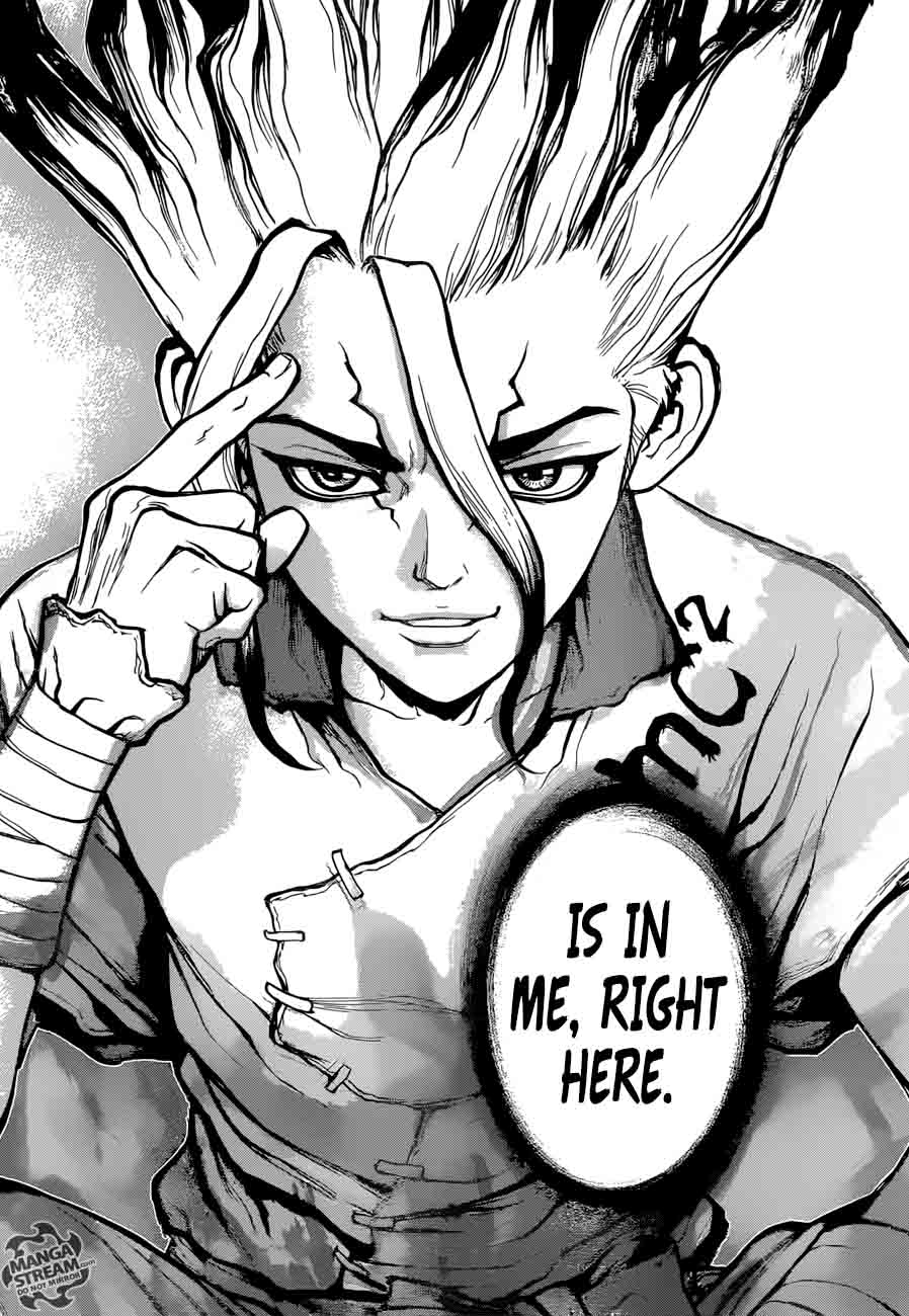 Dr Stone Chapter 19 Page 16