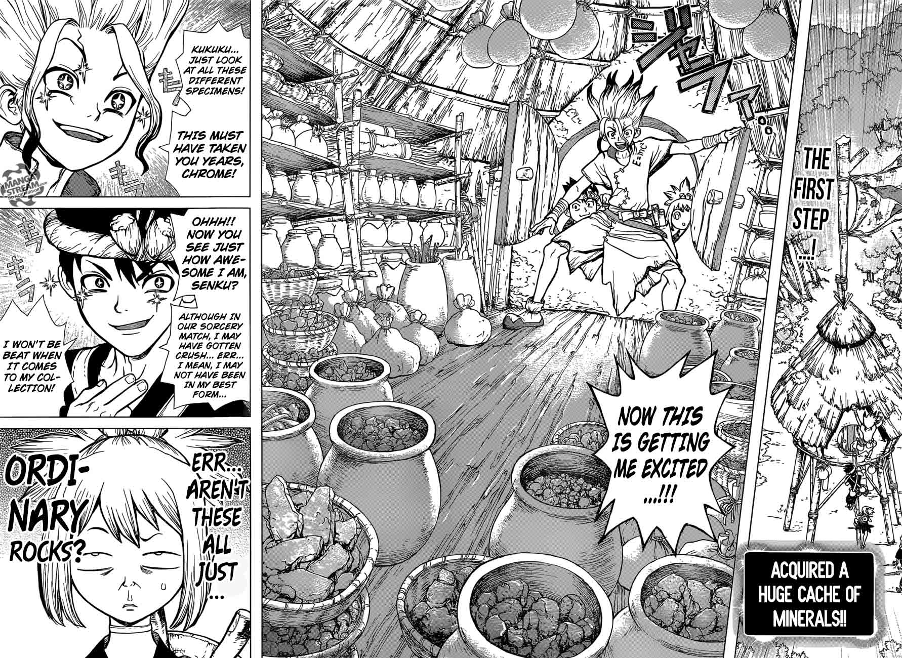 Dr Stone Chapter 19 Page 2