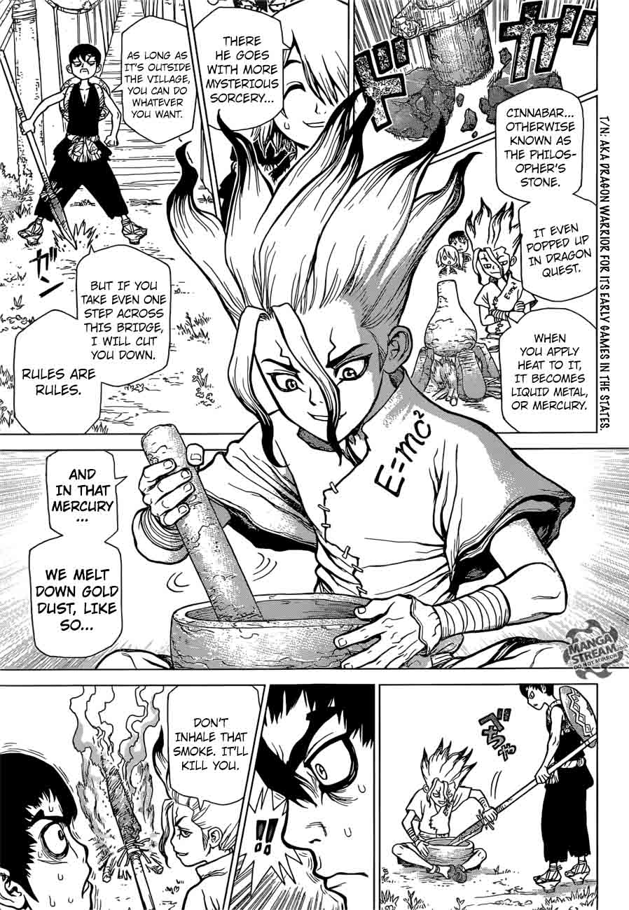 Dr Stone Chapter 19 Page 4