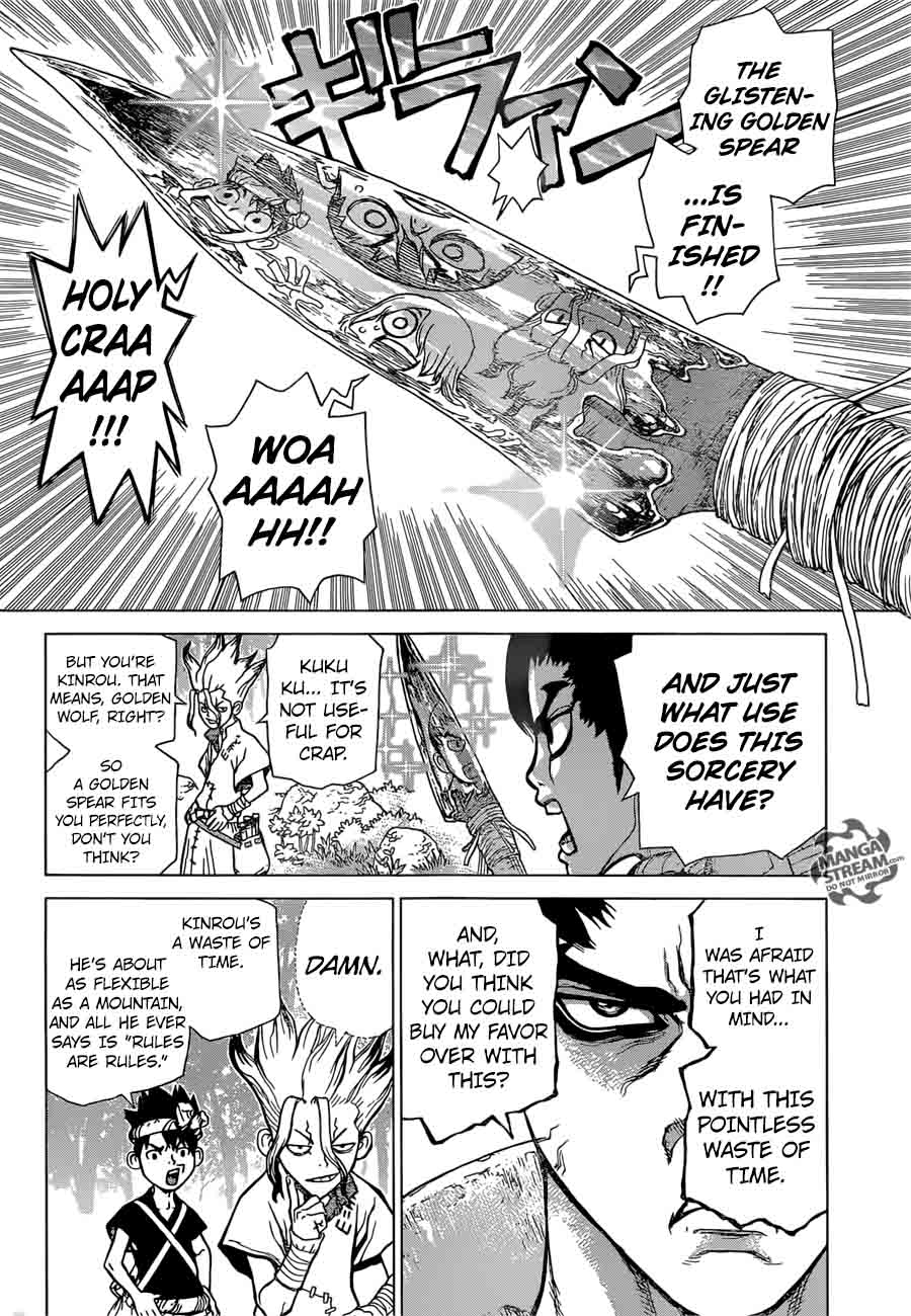 Dr Stone Chapter 19 Page 5