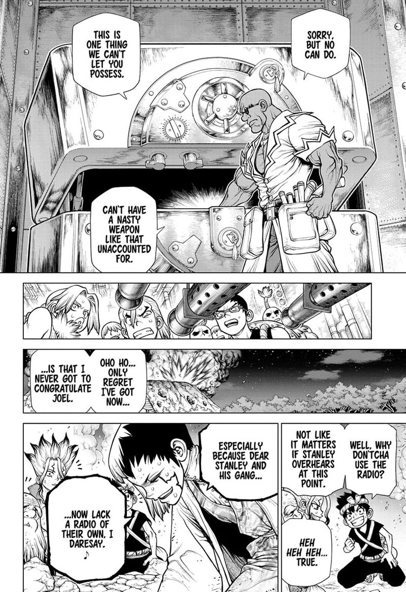 Dr Stone Chapter 190 Page 12