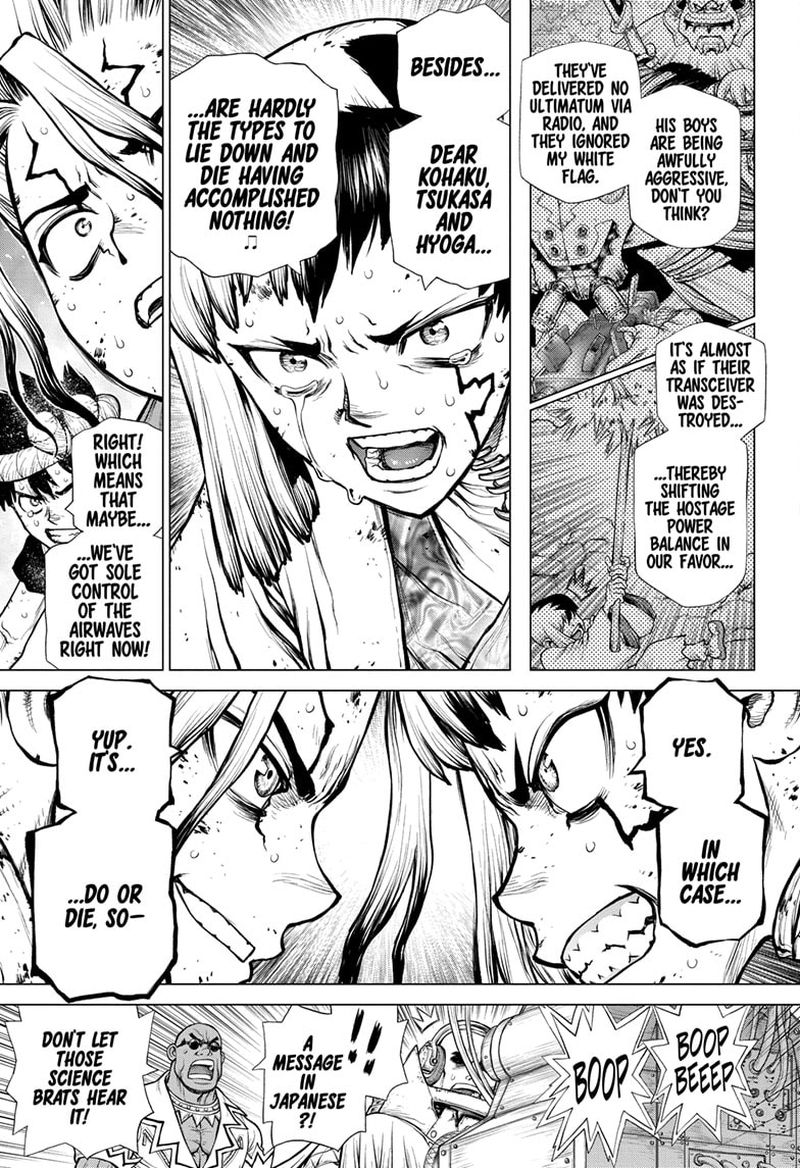 Dr Stone Chapter 190 Page 13