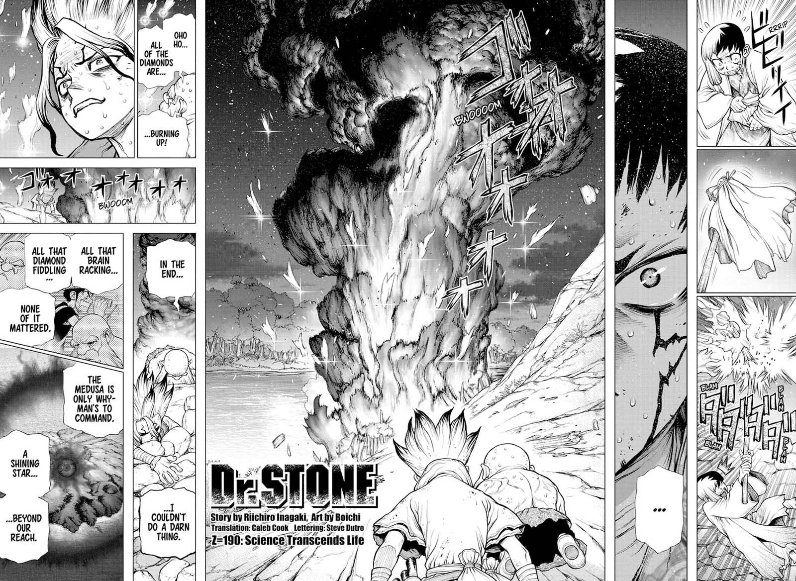 Dr Stone Chapter 190 Page 2