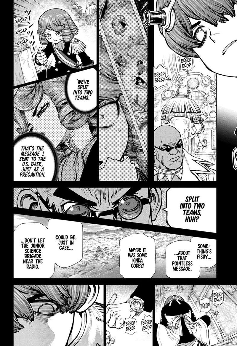 Dr Stone Chapter 190 Page 6