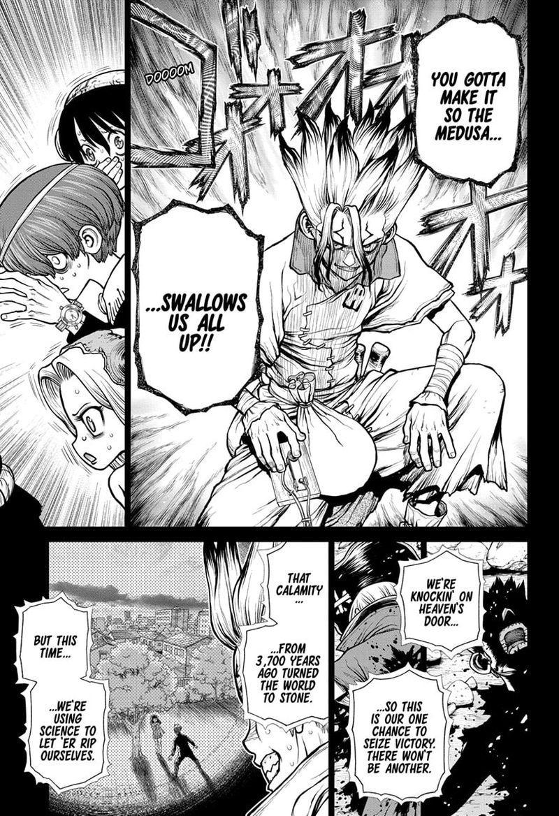 Dr Stone Chapter 191 Page 3
