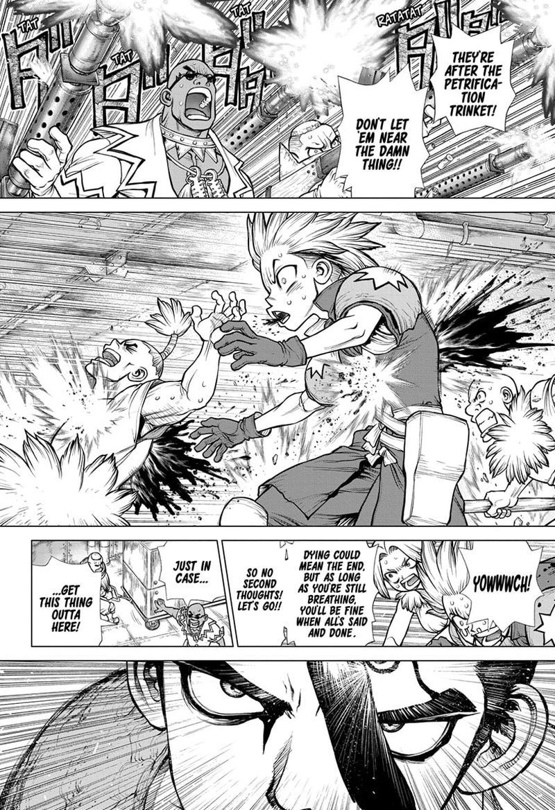 Dr Stone Chapter 191 Page 5