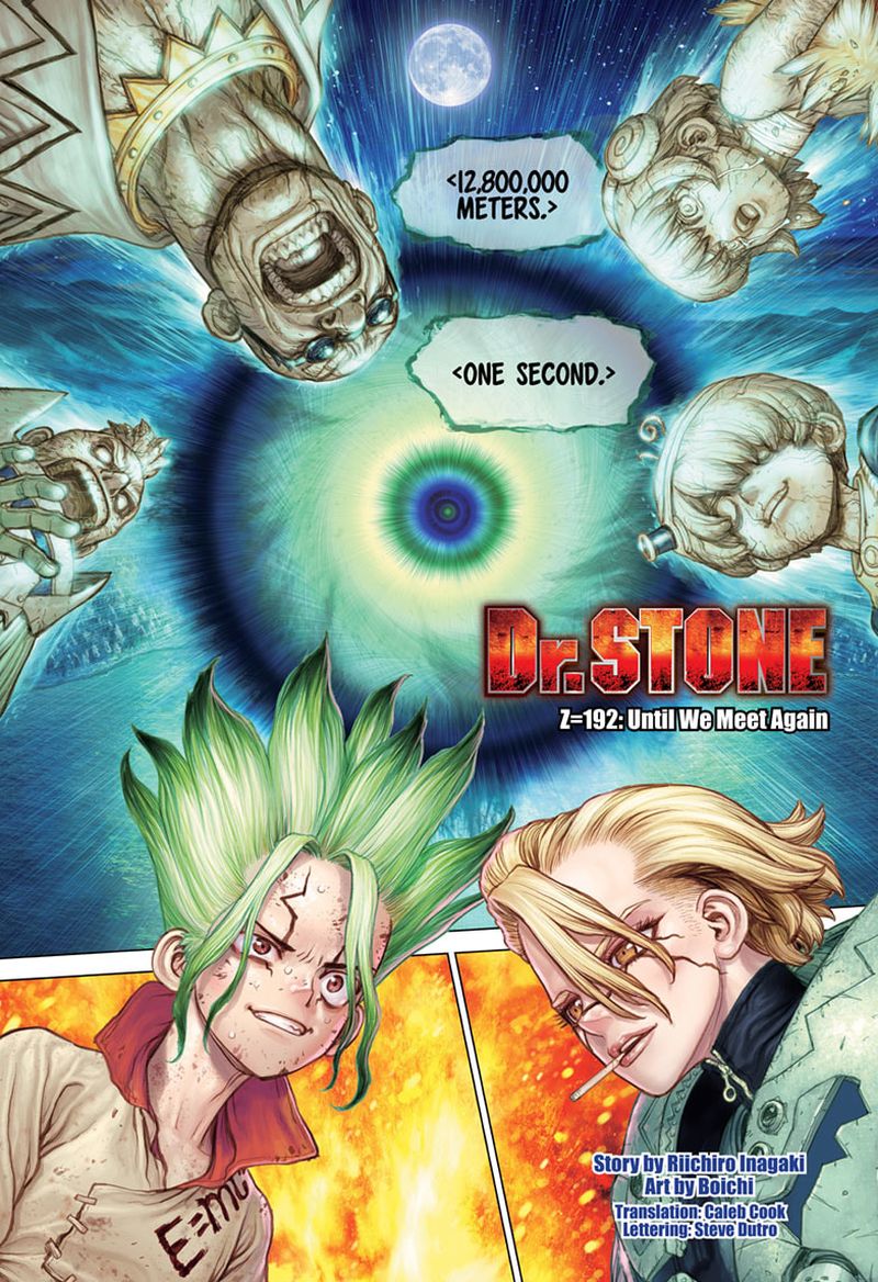 Dr Stone Chapter 192 Page 1