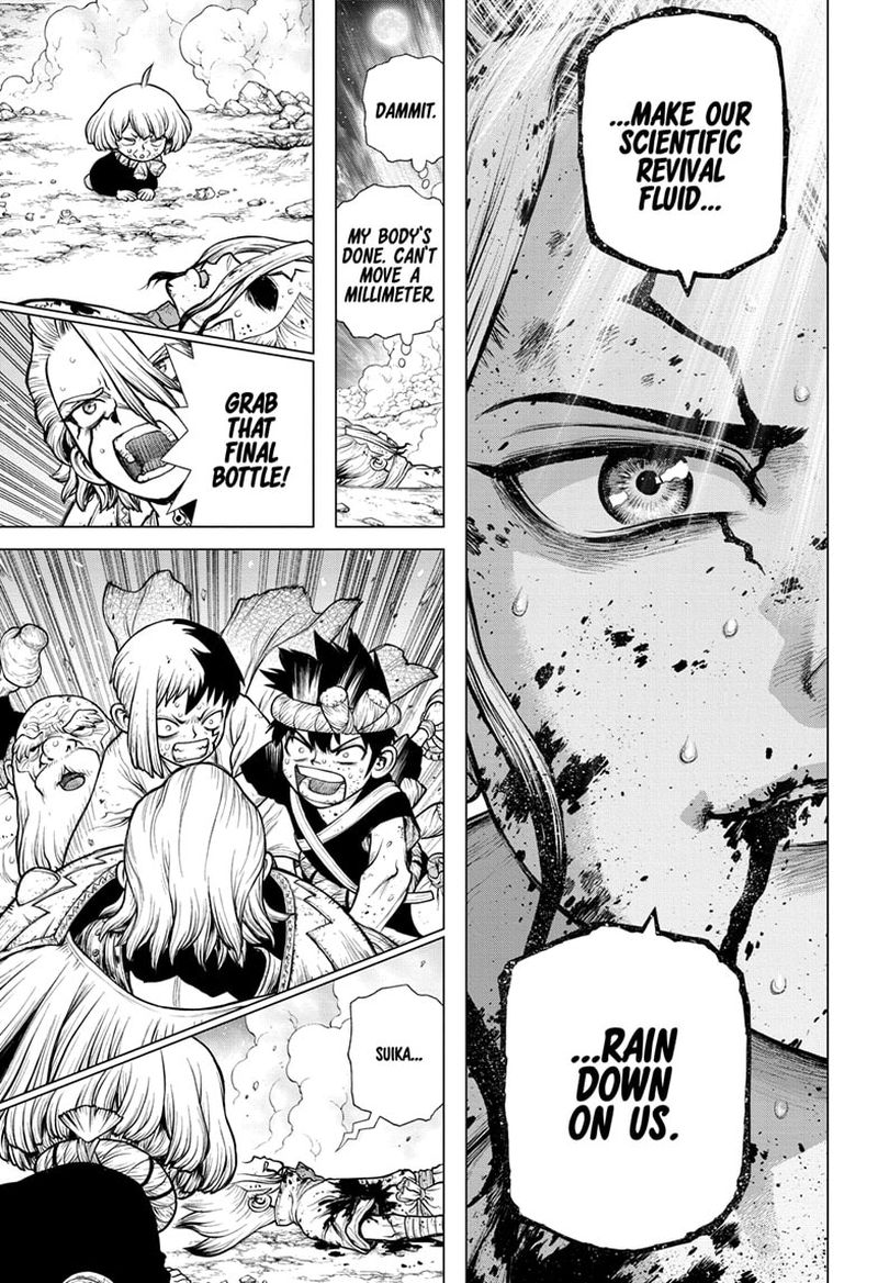 Dr Stone Chapter 192 Page 14