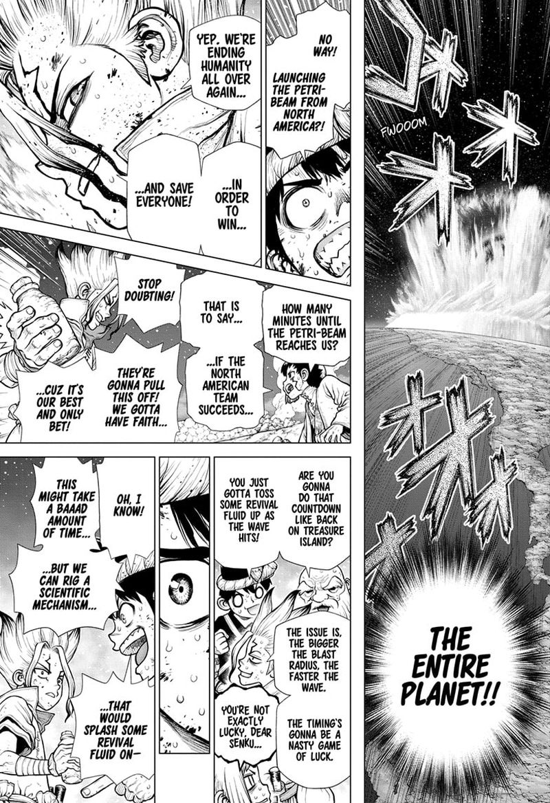Dr Stone Chapter 192 Page 3