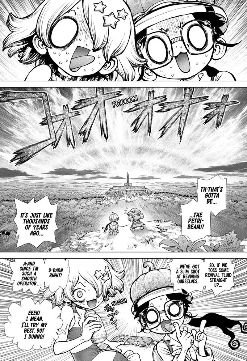 Dr Stone Chapter 193 Page 1