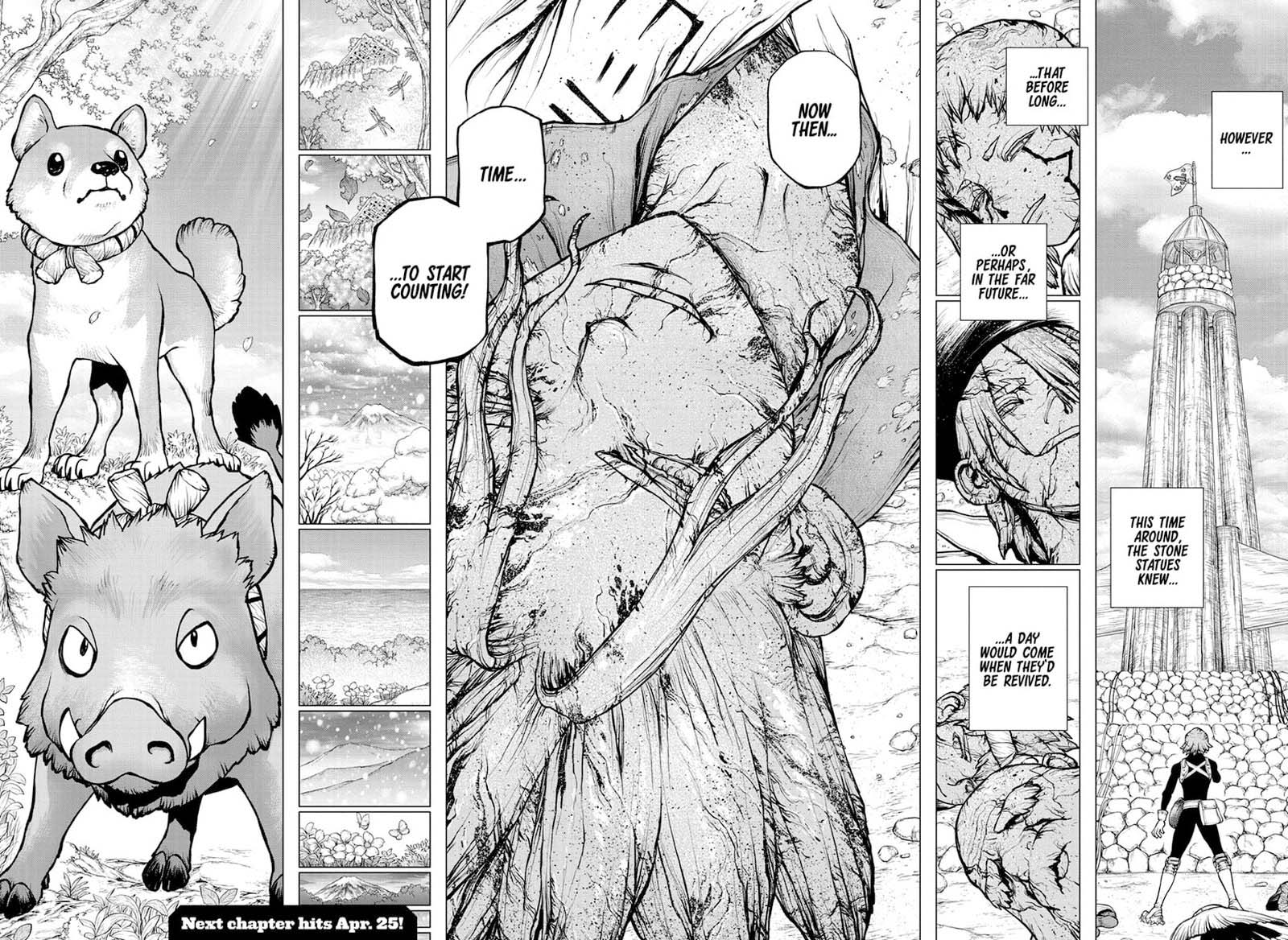 Dr Stone Chapter 193 Page 16