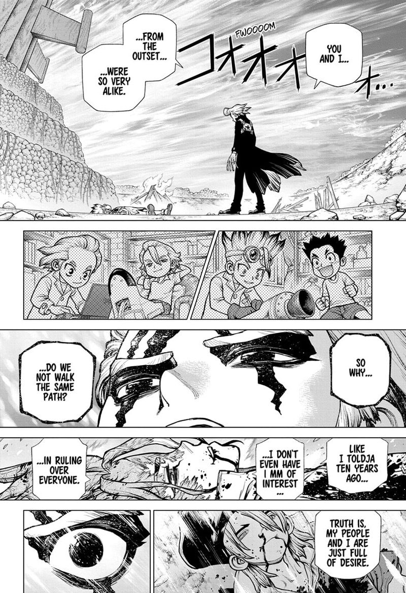 Dr Stone Chapter 193 Page 6