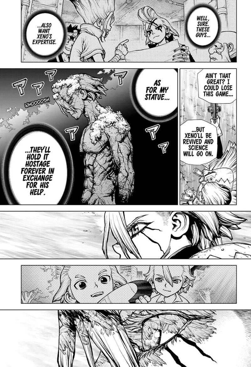 Dr Stone Chapter 193 Page 9