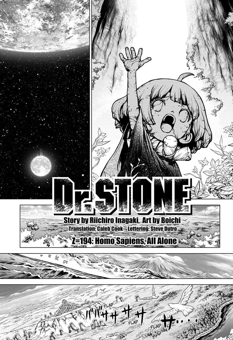 Dr Stone Chapter 194 Page 1