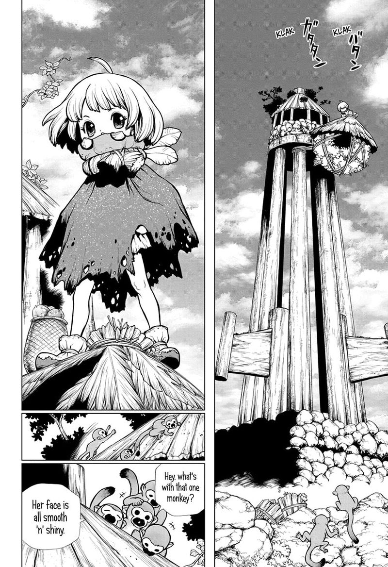 Dr Stone Chapter 194 Page 17