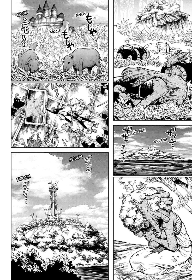 Dr Stone Chapter 194 Page 2