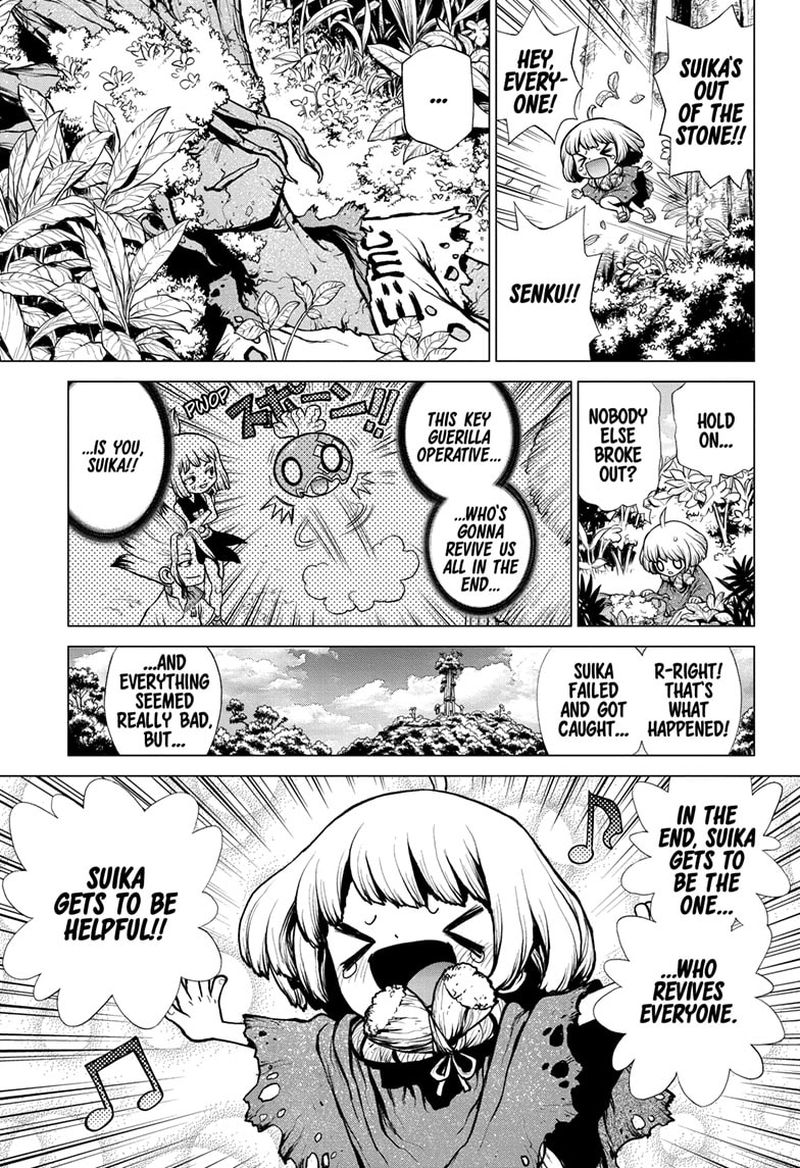 Dr Stone Chapter 194 Page 8