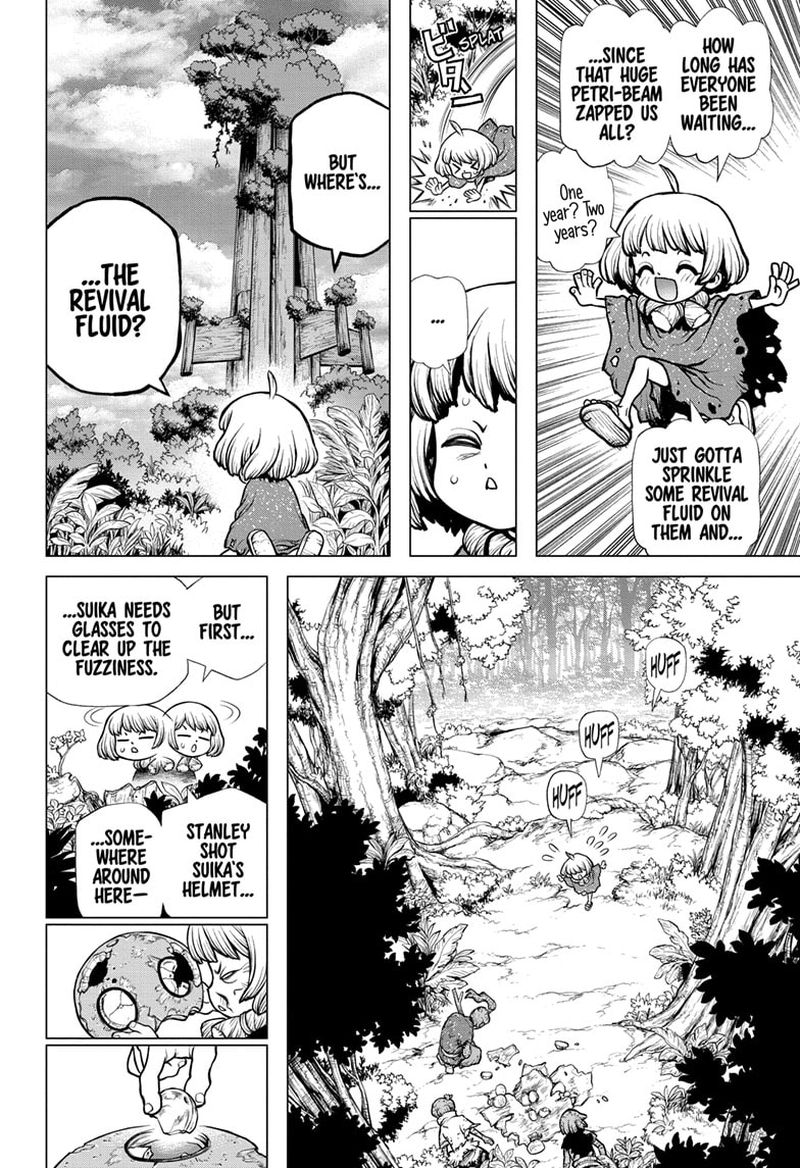 Dr Stone Chapter 194 Page 9