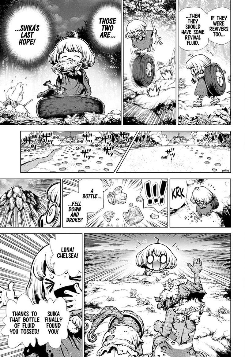 Dr Stone Chapter 195 Page 10