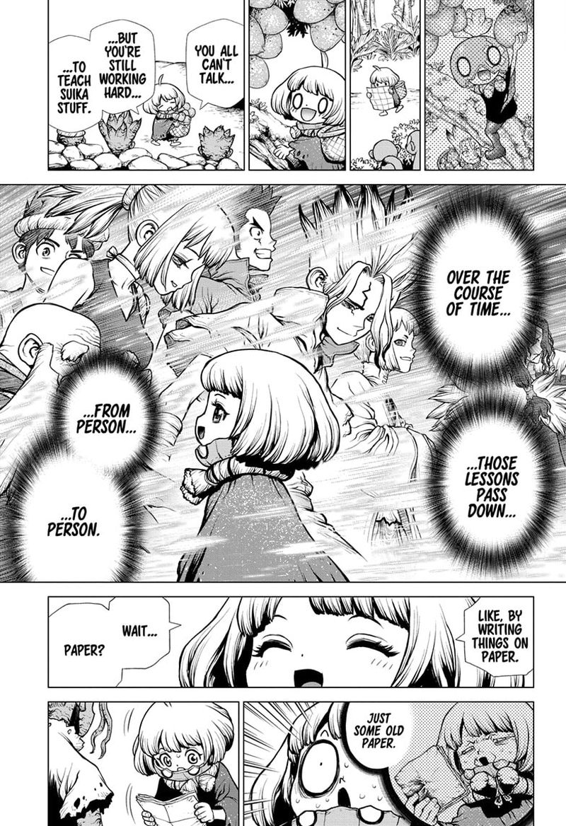 Dr Stone Chapter 195 Page 15